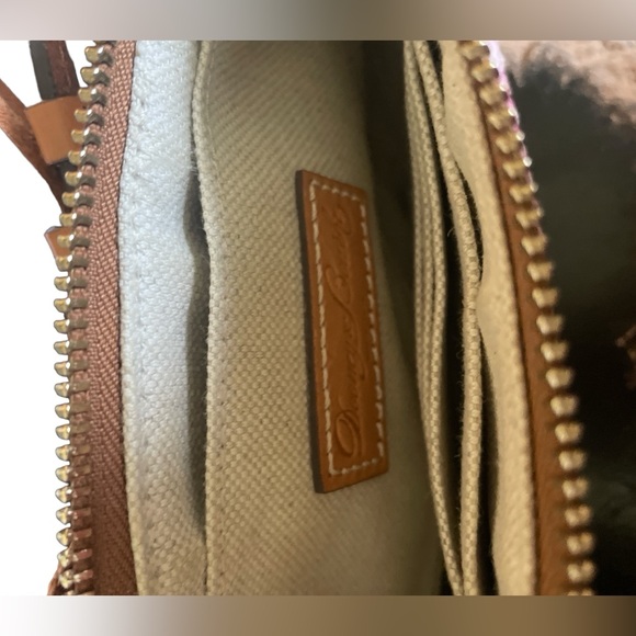 Dooney & Bourke Hydrangea Monogram Lexi Crossbody Bag - Picture 6 of 12